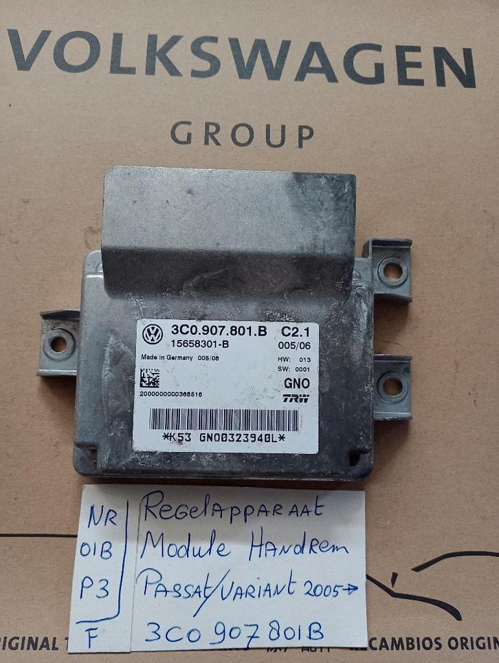 Handrem module passat 3C € 39.99, Auto-onderdelen, Elektronica en Kabels, Volkswagen, Universele onderdelen, Gebruikt, Ophalen of Verzenden