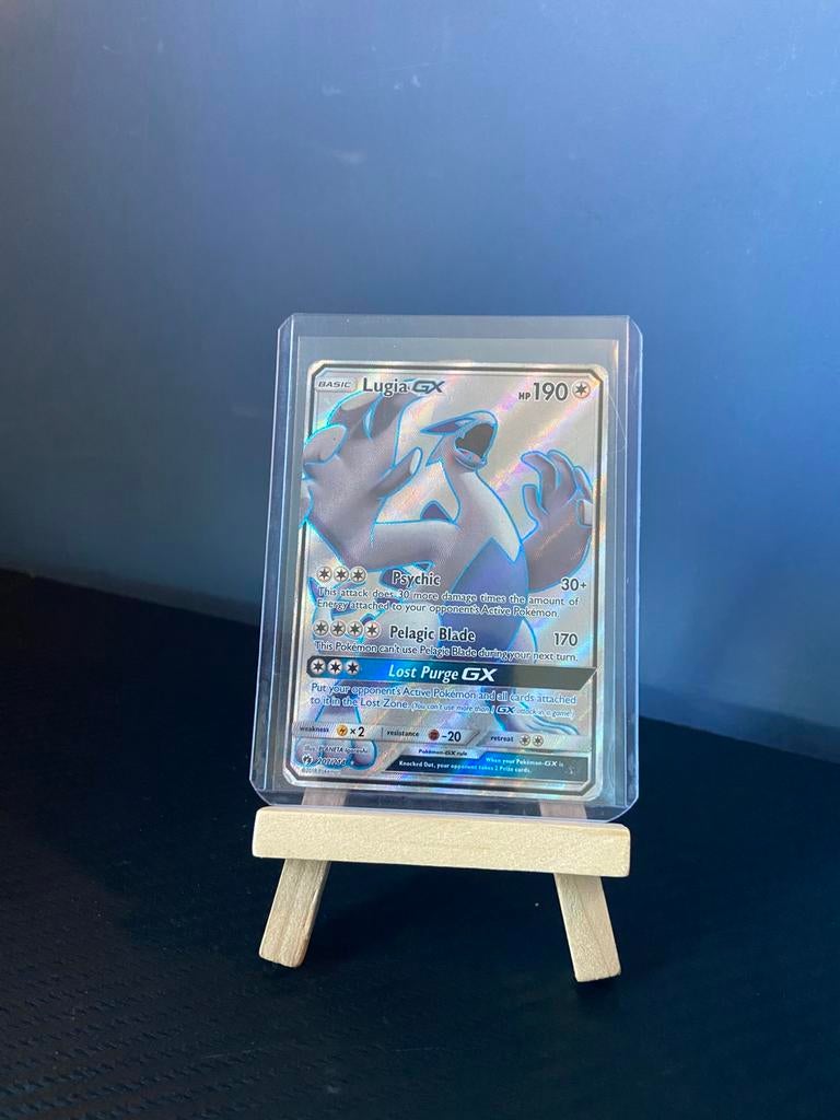 Lugia gx (LOT 207), Ophalen of Verzenden, Zo goed als nieuw