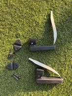 Yepp (gmg) voetsteunen kind voor op de fiets, Fietsen en Brommers, Ophalen of Verzenden, Gebruikt, Voetsteuntjes