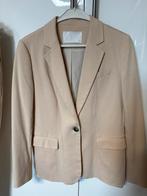 Yaya beige pak van t-shirt stof - Maat 40, Kleding | Dames, Jasjes, Kostuums en Pakken, Maat 38/40 (M), Kostuum of Pak, Beige