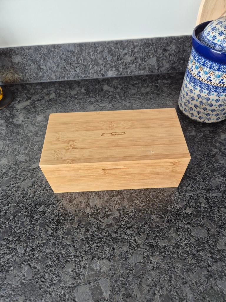 PUKKA Theedoos 6-vaks, Ophalen of Verzenden