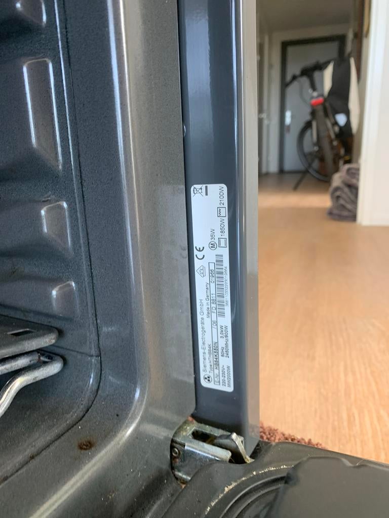 Siemens HB84K550N Inbouw Combimagnetron, Ophalen, Combimagnetron, Gebruikt, Grill