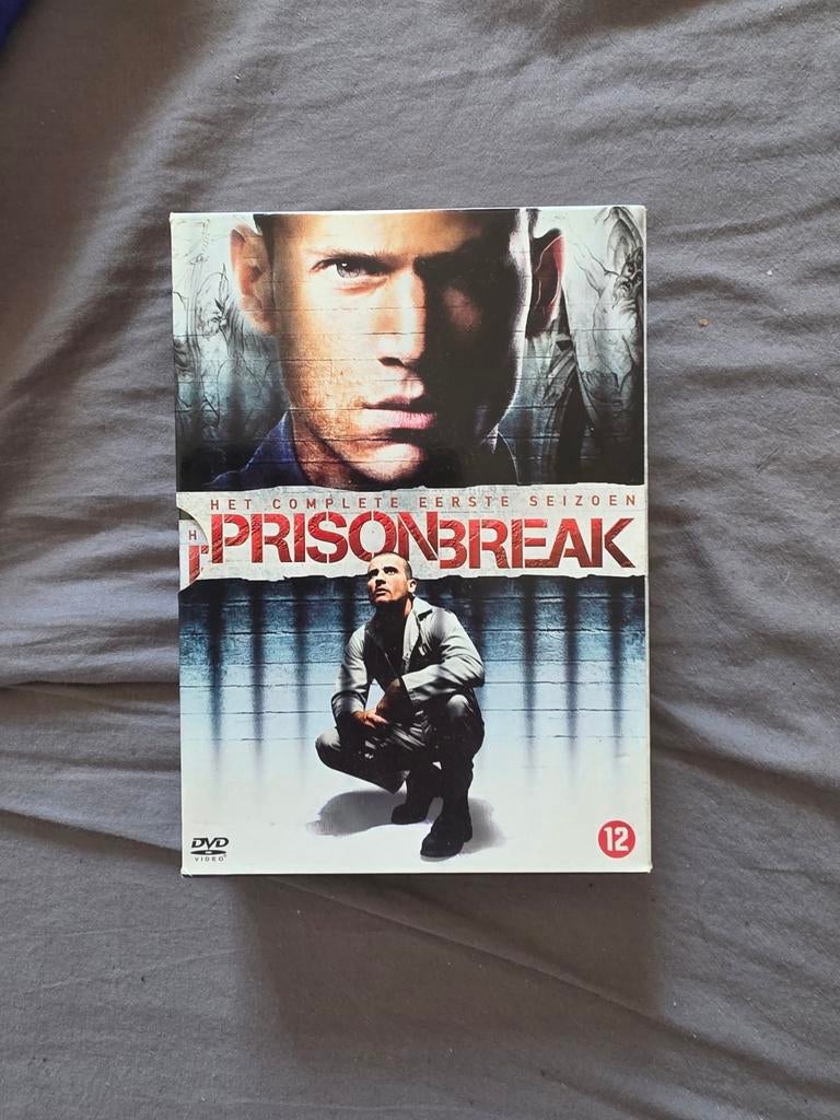 Prison break seizoen 1 dvd, Ophalen of Verzenden