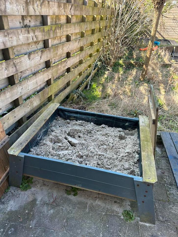 Zandtafel aksent exit toys, Kinderen en Baby's, Speelgoed | Buiten | Zandbakken, Gebruikt, Ophalen