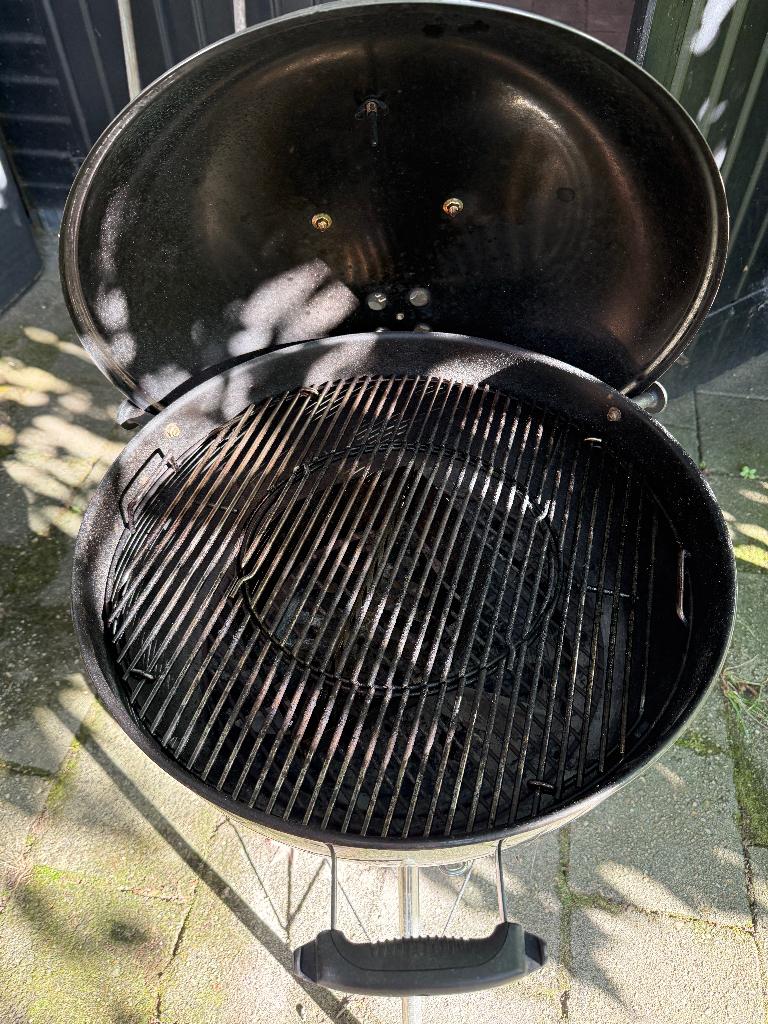 Barbeque van Weber, Tuin en Terras, Houtskoolbarbecues, Ophalen, Gebruikt, WEBER