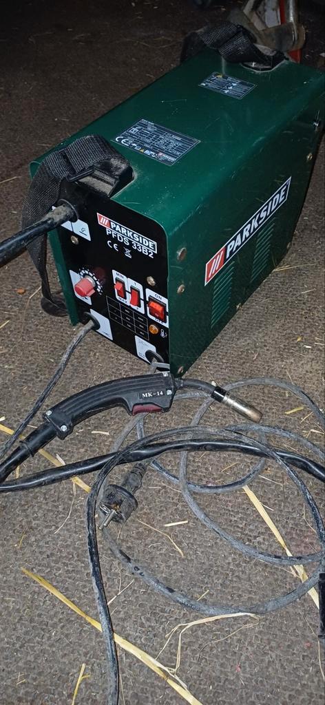 Parkside Lasapparaat PFDS 33B2 te koop, Doe-het-zelf en Verbouw, Gereedschap | Lasapparaten, Gebruikt, Overige typen, Minder dan 150 ampère