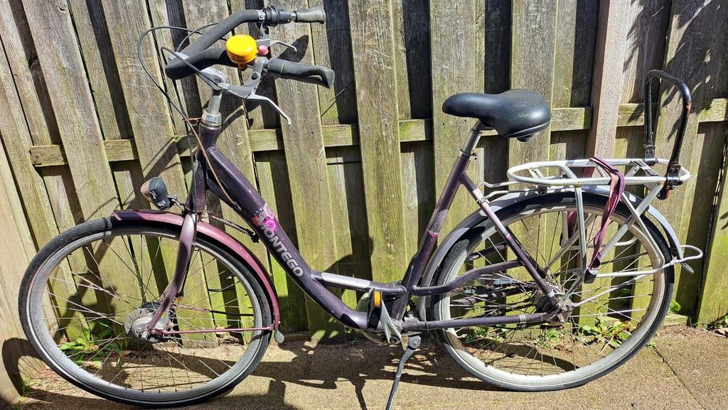 Fietsen en spacescooter in 1 koop, Ophalen, Gebruikt