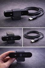 Logitech Brio 4K webcam, Computers en Software, Webcams, Verzenden, Zo goed als nieuw