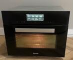 Luxe Miele combi oven met magnetron xxl scherm, Witgoed en Apparatuur, Ovens, Ophalen, Zo goed als nieuw, 45 tot 60 cm