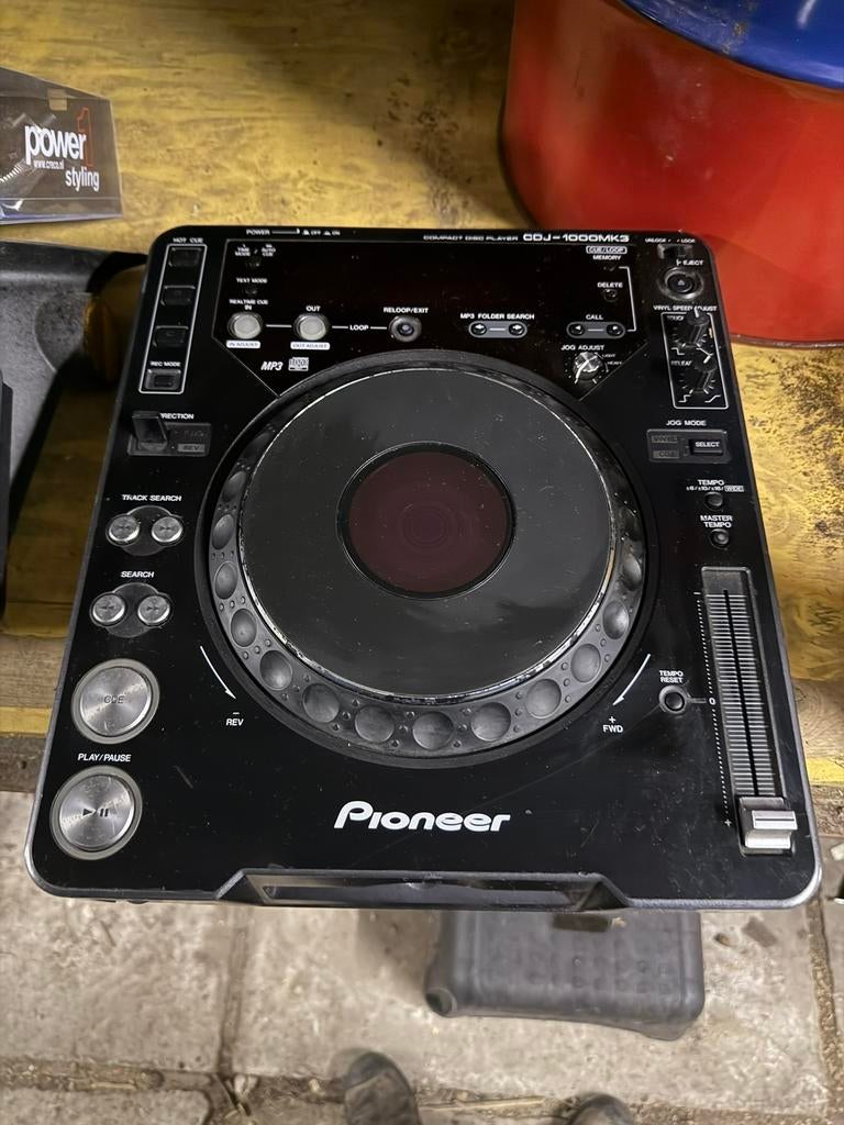 Pioneer CDJ-1000MK3, Muziek en Instrumenten, Dj-sets en Draaitafels, Ophalen of Verzenden, Zo goed als nieuw, Pioneer