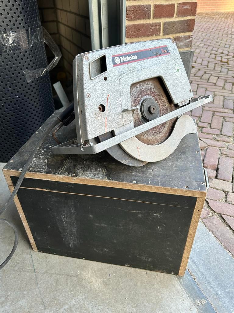 Metabo KSE 1785 S Cirkelzaag - Krachtig en Betrouwbaar, Doe-het-zelf en Verbouw, Gereedschap | Zaagmachines, Ophalen, Gebruikt