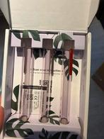 Muurbloempjes vaasjes roze, Overige kleuren, Ophalen of Verzenden, Minder dan 50 cm, Glas