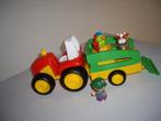 F P traktor met geluid / foottruck met acc  per item, Ophalen of Verzenden, Zo goed als nieuw, Speelset, Met licht