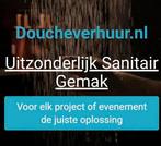 Verhuur Douche en Toilet, Ophalen of Verzenden, Nieuw, Overige
