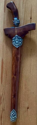 Mooie Madurese Kris Keris met Puur Zilveren Beslag, Antiek en Kunst, Kunst | Niet-Westerse kunst, Ophalen of Verzenden