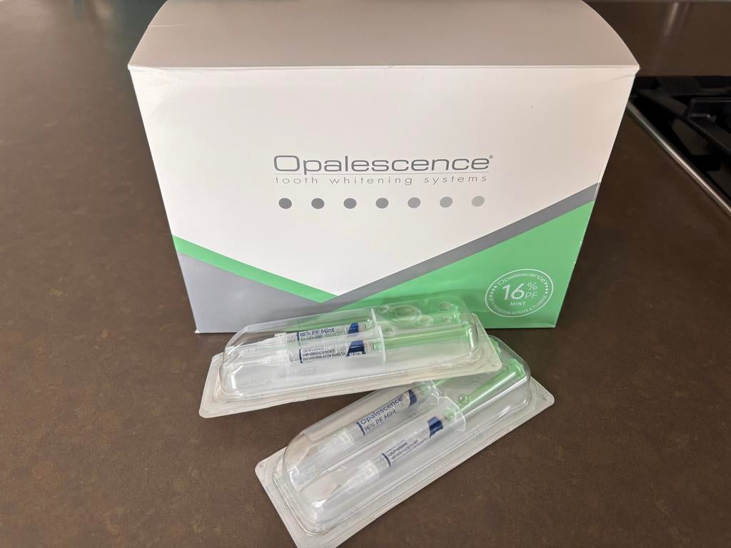 Opalescence 16% mint tandenbleekgel, Ophalen of Verzenden, Nieuw, Gehele gezicht, Overige typen