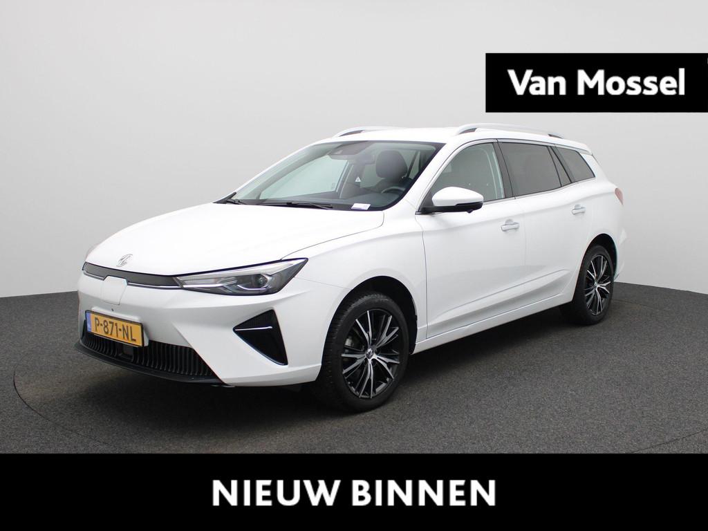 MG 5 Standard Range Luxury 50 kWh, Auto's, MG, 12 maanden, Gebruikt, 310 km, Wit