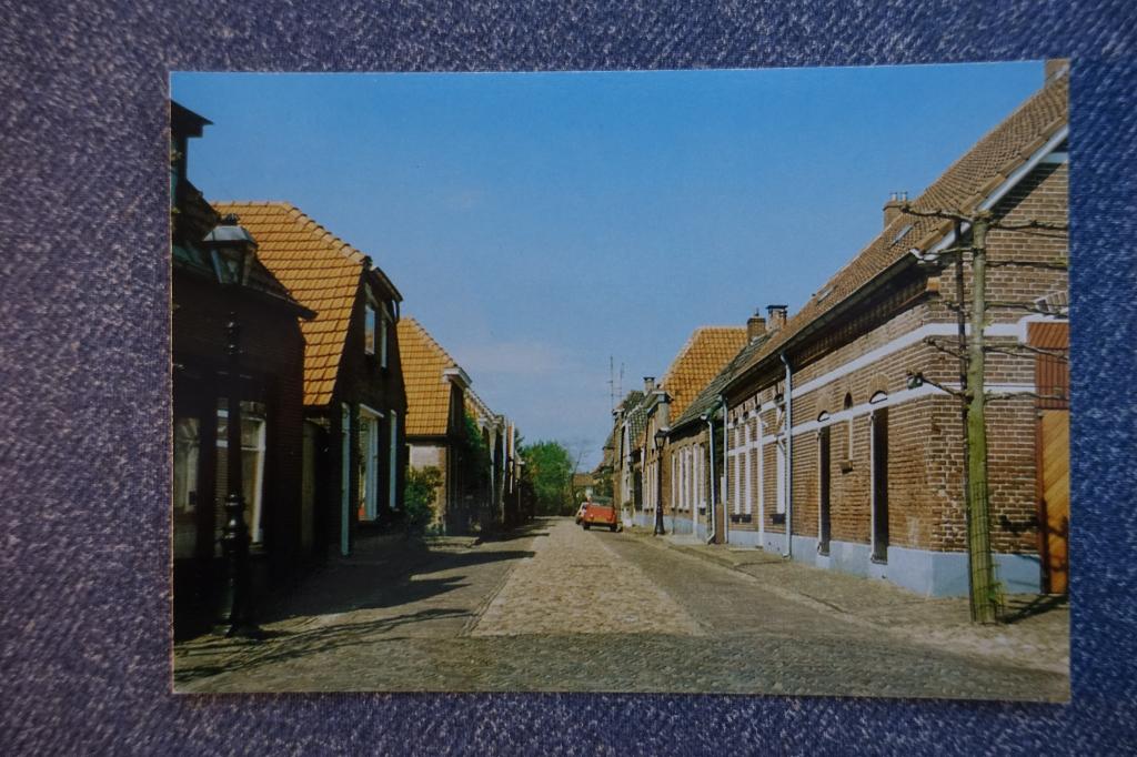 Gramsbergen. Kruisstraat, Ophalen of Verzenden, 1960 tot 1980, Ongelopen, Overijssel