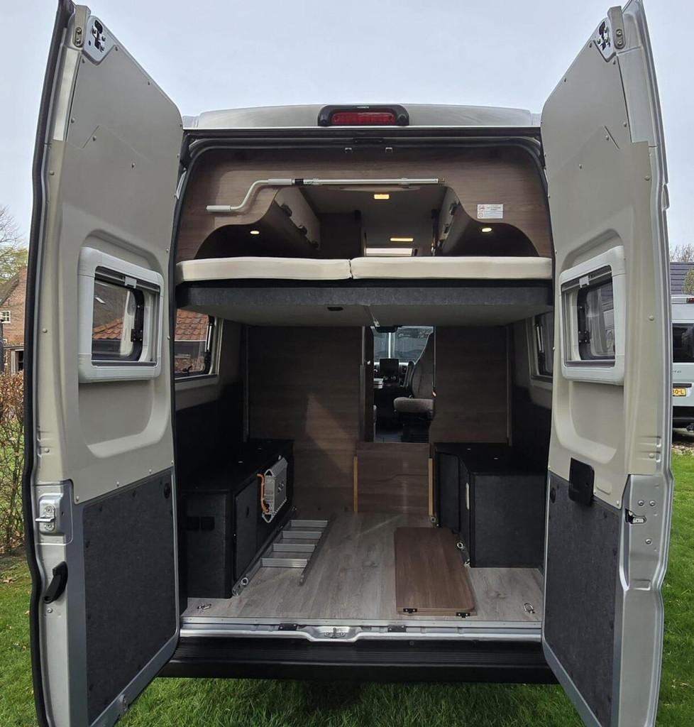 ️ Knaus Boxlife 630 ME/9tr AUTO/stahoogte 213/hefbed, Caravans en Kamperen, Campers, Automaat, Buscamper of Camperbus, Tot en met 2