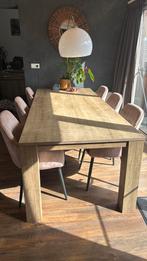 Eetkamer tafel, Ophalen, Gebruikt, 200 cm of meer, 50 tot 100 cm