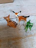 Bambi beeldjes,hertjes, Ophalen of Verzenden, Zo goed als nieuw, Beeldje of Figuurtje