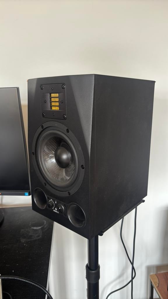 Adam A7X paar, Overige merken, Ophalen of Verzenden, Zo goed als nieuw, Minder dan 60 watt