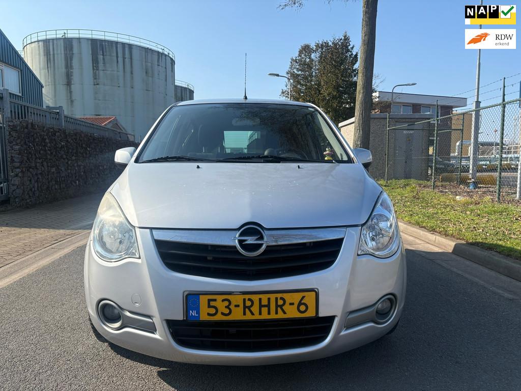 Opel Agila 1.2 Edition, Auto's, Voorwielaandrijving, Stof, 4 cilinders, 965 kg