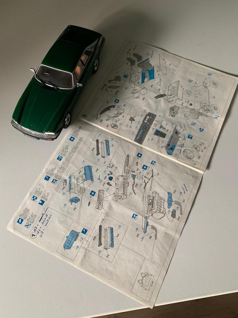 Jaguar XJ-S, 1:50 of kleiner, Auto, Zo goed als nieuw, Ophalen