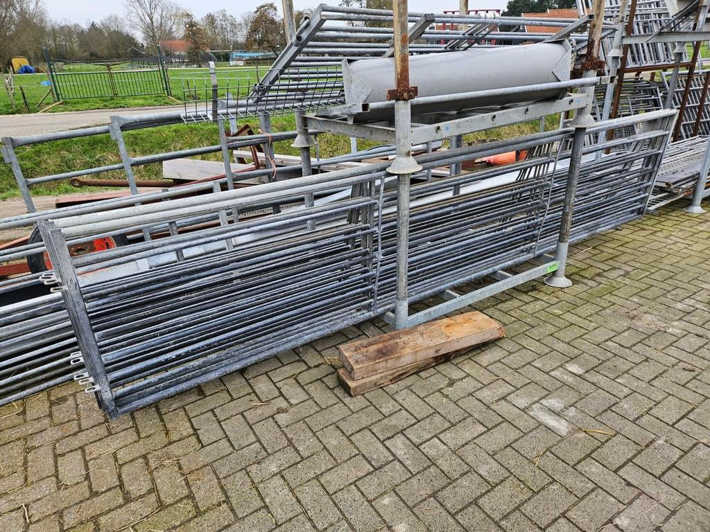 5 stuks St Veno Hekken - 4.10m lang