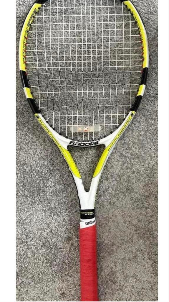 Babolat Contest Pro Tennisracket L0 - Lichtgewicht & Gebruik, Sport en Fitness, Tennis, Gebruikt, Ophalen of Verzenden, L0, Racket