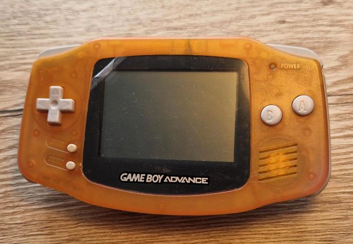 Gameboy advance met krasvrij scherm, Spelcomputers en Games, Games | Nintendo Game Boy, Gebruikt, Role Playing Game (Rpg), 1 speler