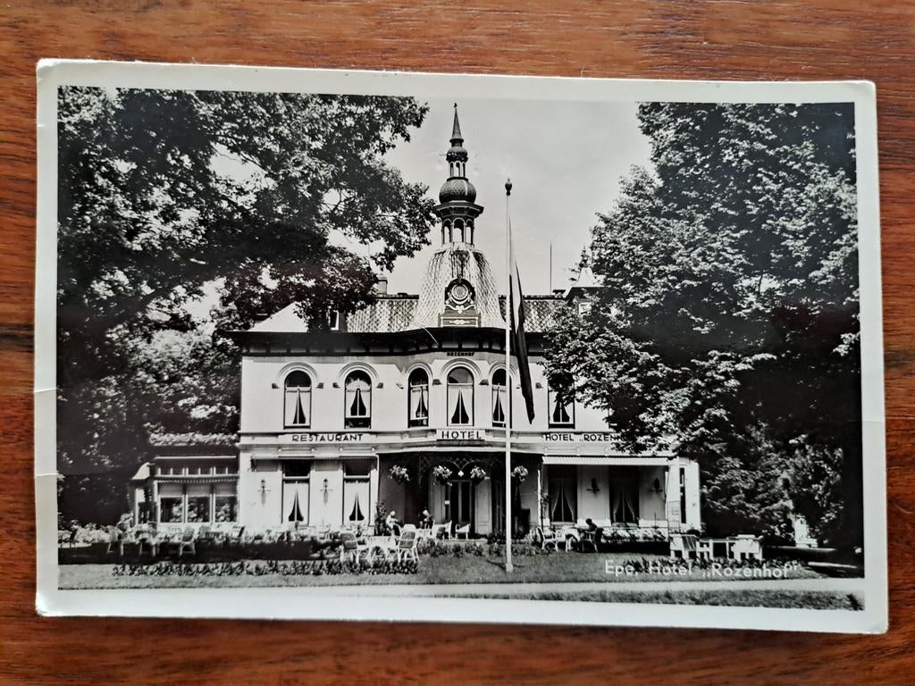Epe, Hotel Rozenhof, Ophalen of Verzenden, 1940 tot 1960, Gelderland