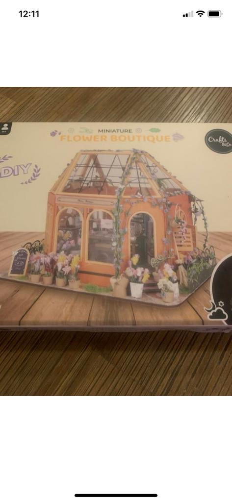 Miniatuur bouwpakket, Ophalen, Nieuw, Borduurpakket
