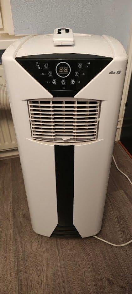 Mobiele airco Zibro P24, Ophalen, Gebruikt, Minder dan 60 m³, 2 snelheden