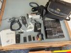 Sony 3CCD handycam DCR-TRV900E PAL,48 mini DV tapes,tas, ass, Mini dv, Gebruikt, Ophalen of Verzenden, 8 tot 20x