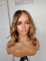 Pruik human hair Hairextensions Lace Front, Uncommon wigs, Uncommon wigs, Nieuw, Ophalen of Verzenden