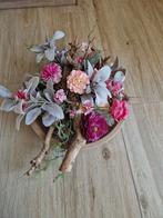 Kunstbloemen boeket op grote schaal, Ophalen