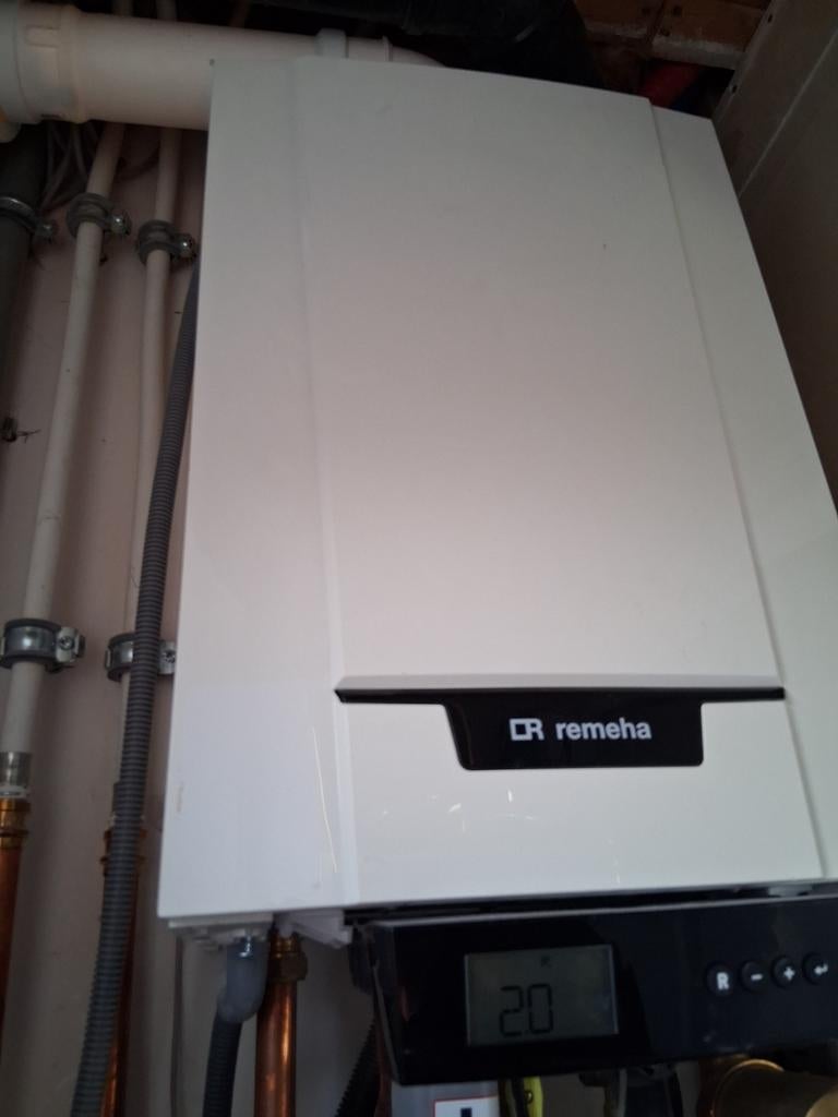 Remeha Tzerra 39c, Ophalen of Verzenden, Minder dan 60 cm, Cv-ketel of Combi-ketel, 30 tot 80 cm
