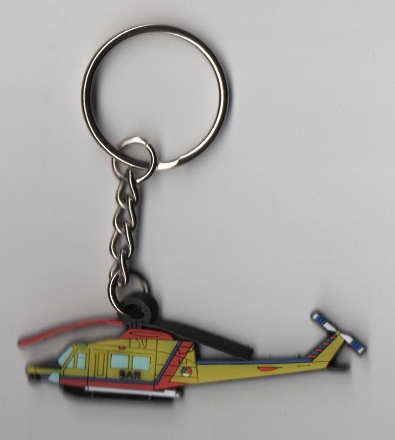 Sleutelhanger Airbase Leeuwarden SAR helikopter, Ophalen of Verzenden, Nieuw, Schaalmodel