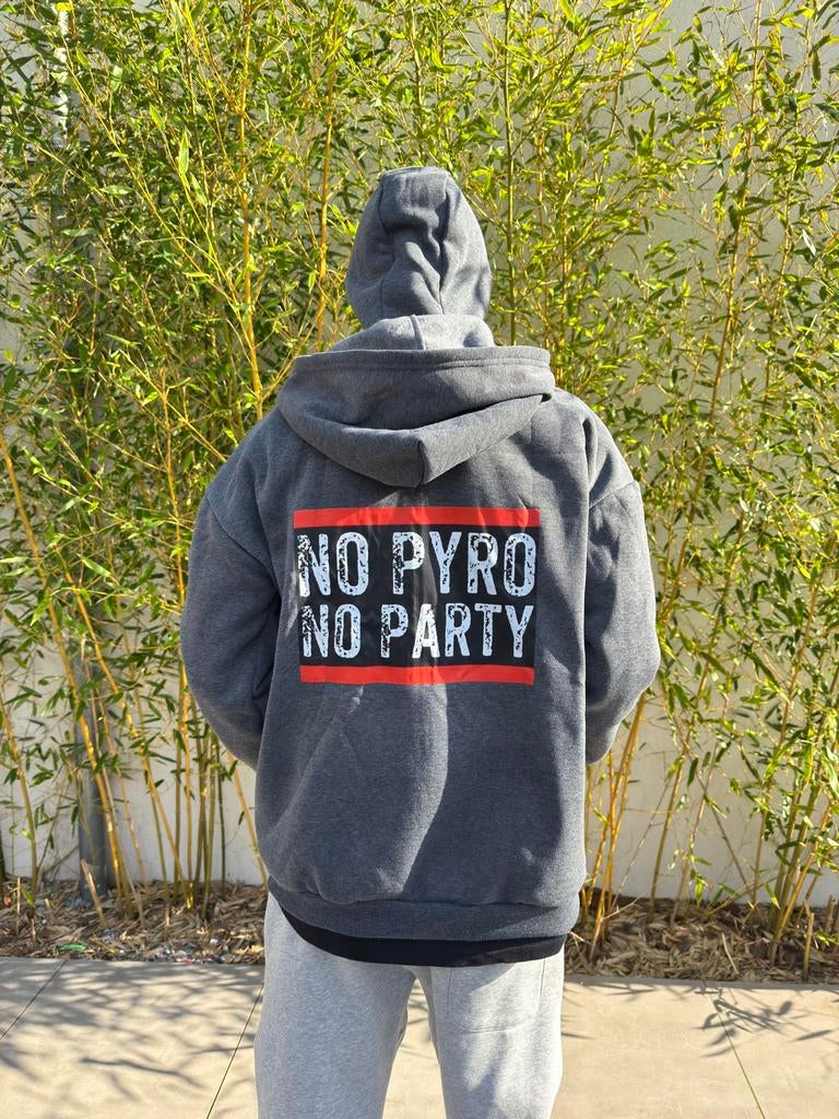 Vest met Balaclava -Maat L, Verzenden, Nieuw, Maat 52/54 (L), Grijs