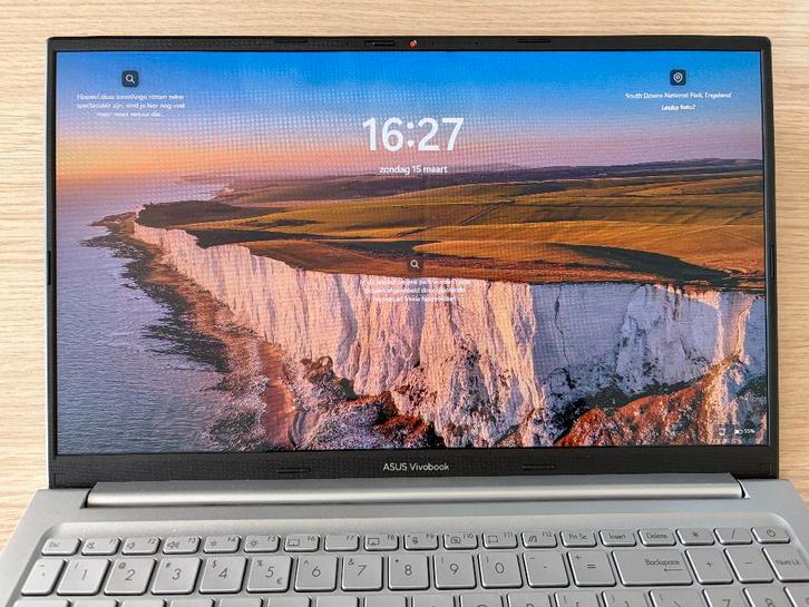 ASUS VivoBook M1503q -OLED display, 16GB geheugen, 512GB SSD, Computers en Software, Windows Laptops, Zo goed als nieuw, 15 inch