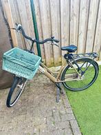 Damesfiets 28 inch beige zwart, Overige merken, Terugtraprem, Ophalen of Verzenden, 53 tot 56 cm