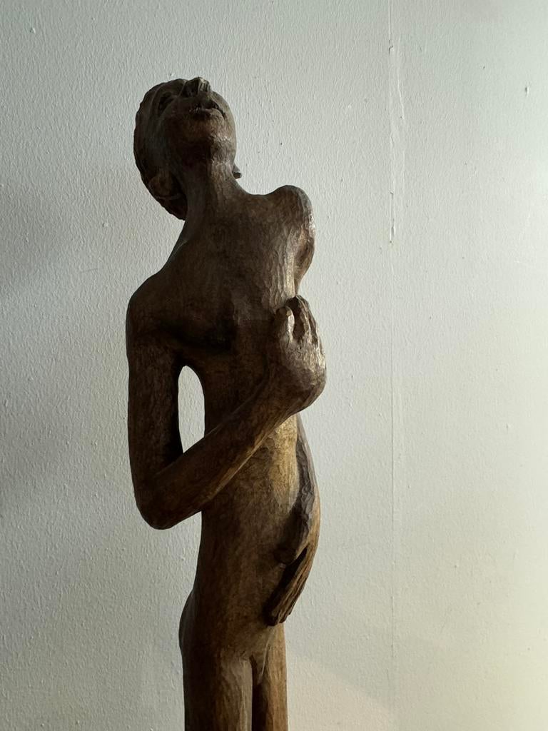 Prachtig vintage artistiek beeld, Ophalen of Verzenden