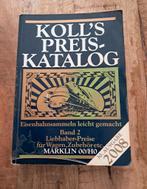 Koll's catalogi, Gebruikt, Gelijkstroom of Wisselstroom, Märklin, Boek, Tijdschrift of Catalogus
