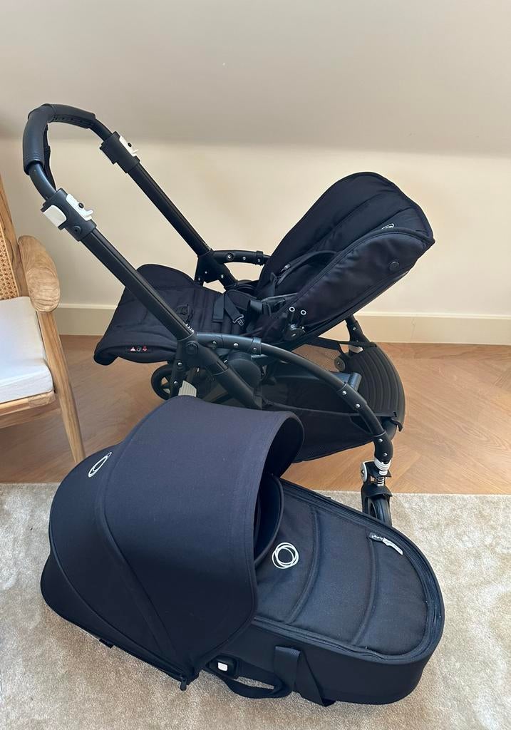 Bugaoo bee 5 overcompleet  en NIEUW!, Ophalen of Verzenden, Zo goed als nieuw, Bugaboo, Met reiswieg