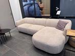 Super mooie bank, nieuw roomwitte stof, Ophalen of Verzenden, Zo goed als nieuw, Stof