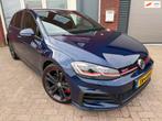 Volkswagen Golf 2.0 TSI GTI Performance / Navi / Leder / Vir, Auto's, Volkswagen, Gebruikt, 4 cilinders, Blauw, 1337 kg