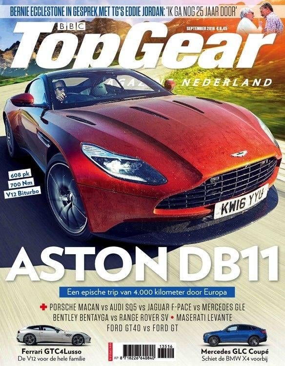 Topgear 135 2016 ( NL ) : Ford GT / GT40 - Maserati Levante, Ophalen of Verzenden, Gelezen, Algemeen