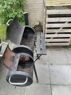 Barbecue smoker variant met hoes, Ophalen, Gebruikt, Grill Chef, Met accessoires