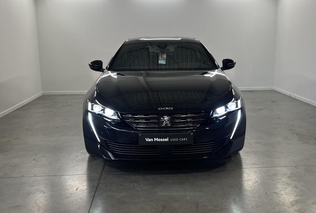 Peugeot 508 Allure Pack HYBRID | LED | NAVI | Apple Car Play, 12 maanden, Gebruikt, Zwart, 4 cilinders